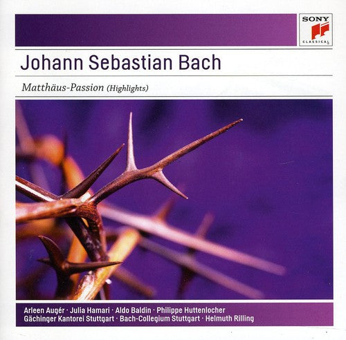 Matthaus-Passion (Highlights) [CD]