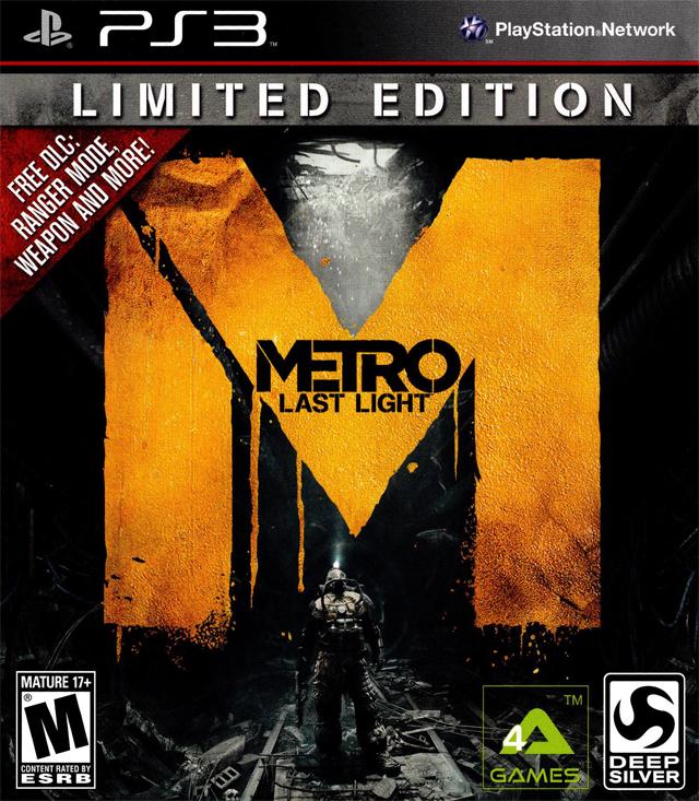 Metro Last Light Limited Edition (Playstation 3) (Online Only)