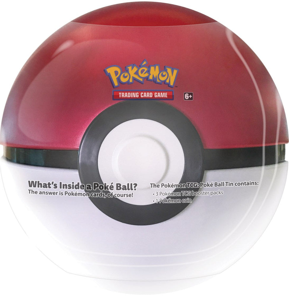 Pokemon - Poke Ball Tin - Poke Ball [MCAP - 000] (ONLINE ORDER ONLY)