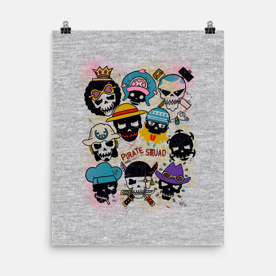 Pirate Squad (Online Order Only)
