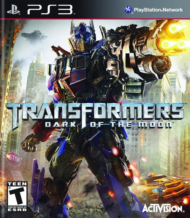 Transformers: Dark of the Moon (Playstation 3) (Online Order Only)