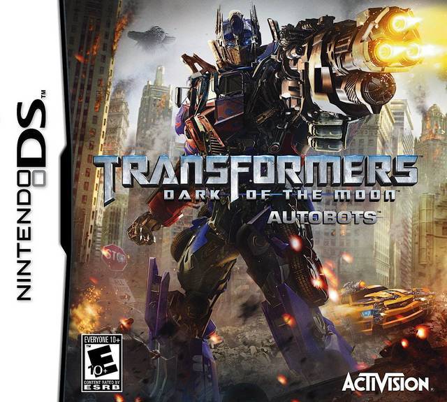 Transformers: Dark of the Moon Autobots (Nintendo DS) (ONLINE ORDER ONLY)