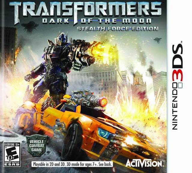 Transformers: Dark of the Moon Stealth Force Edition (Nintendo 3DS) (ONLINE ORDER ONLY)