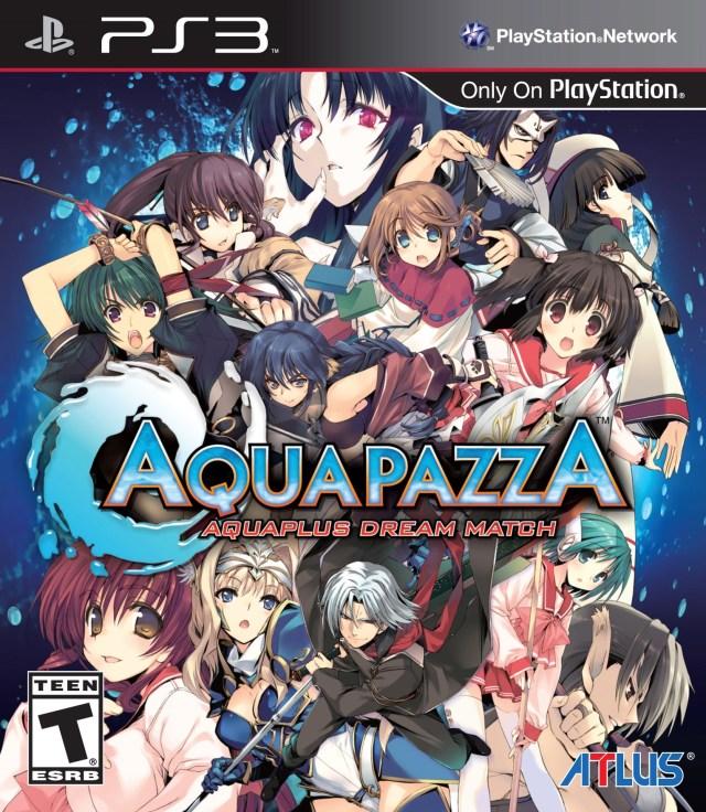 Aquapazza (Playstation 3) (Online Order Only)