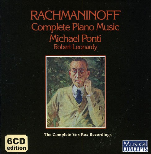 Complete Piano Music [6 CD]