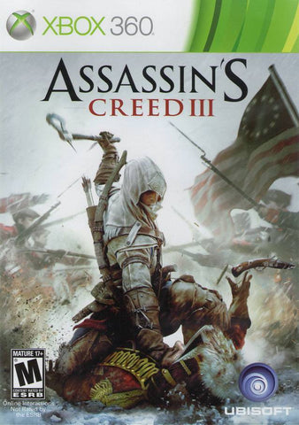 Assassin's Creed III (Japanese Import) (Xbox 360) (ONLINE ORDER ONLY)