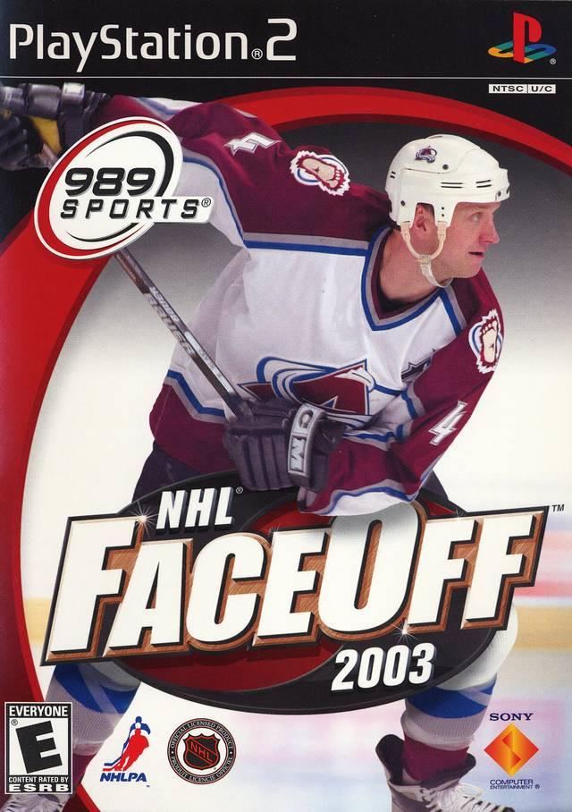 NHL FaceOff 2003 (Playstation 2) (Online Order Only)