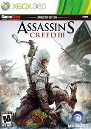 Assassin's Creed III: (GameStop Edition) (Xbox 360) (ONLINE ORDER ONLY)