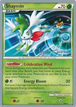 Shaymin (8/95) (Pesadelo Prism - Igor Costa) [World Championships 2012] (Online Only)