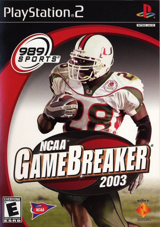 NCAA GameBreaker 2003 (Playstation 2) (Online Only)