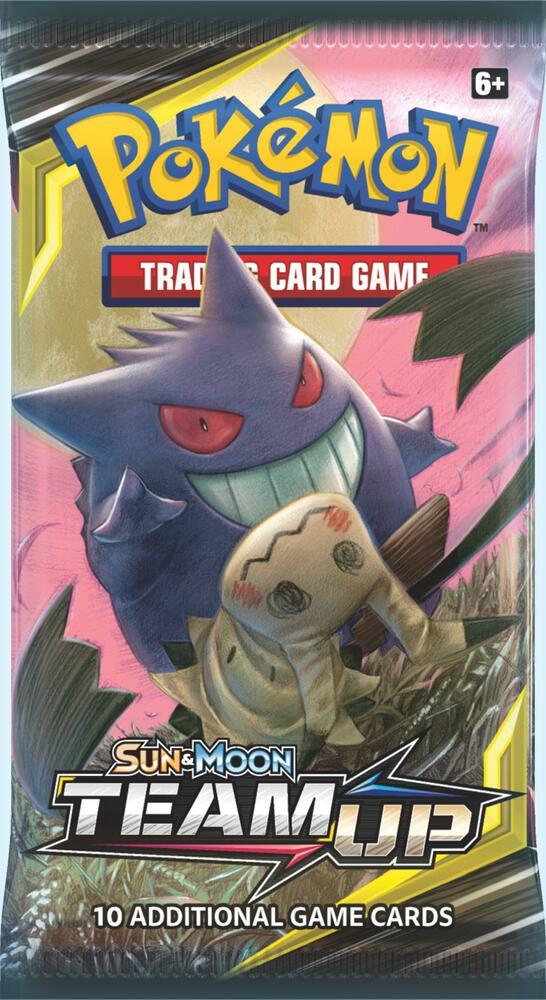 Sun & Moon: Team Up - Booster Pack (Online Only)
