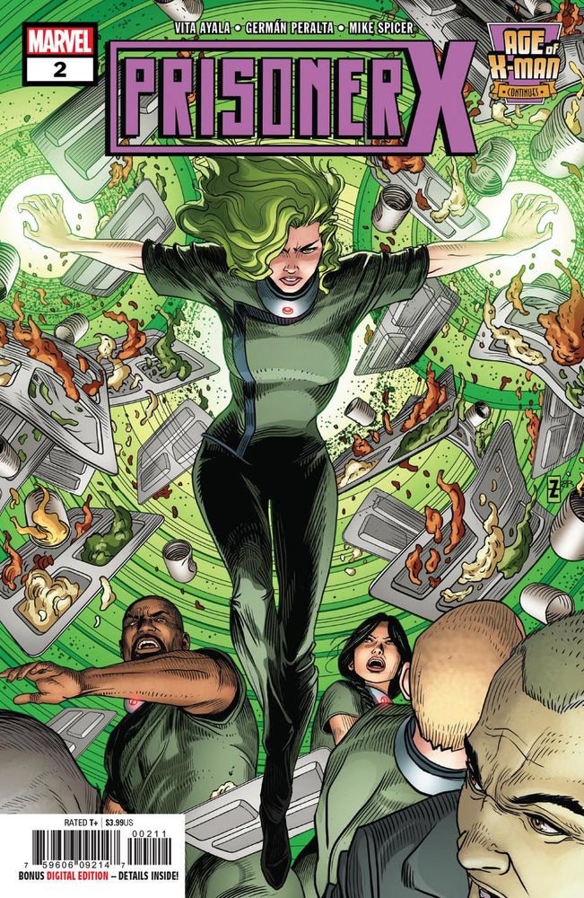 AGE OF X-MAN PRISONER X #2 (OF 5) 4/3/2019 (ONLINE ORDER ONLY)
