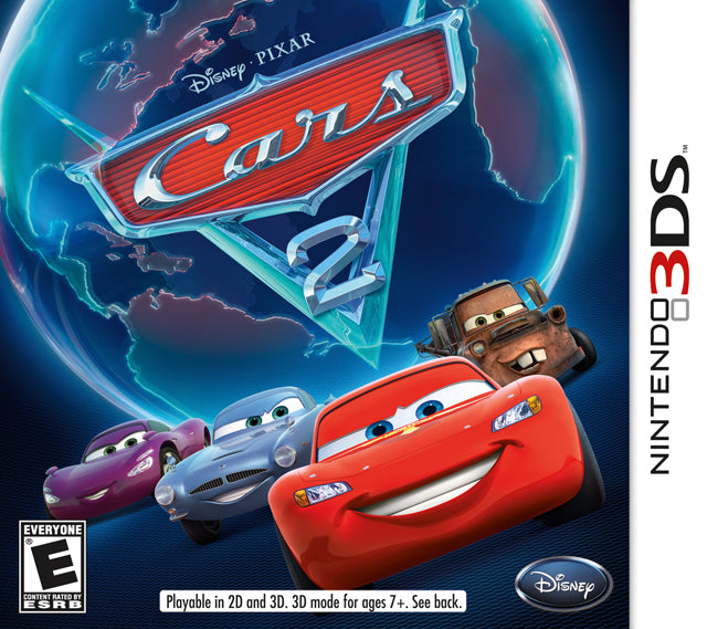 Cars 2 (Nintendo 3DS) (ONLINE ORDER ONLY)