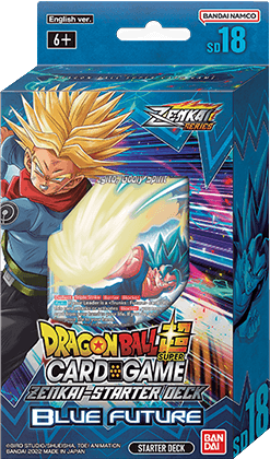 Starter Deck [DBS-SD18] - Blue Future (ONLINE ORDER ONLY)