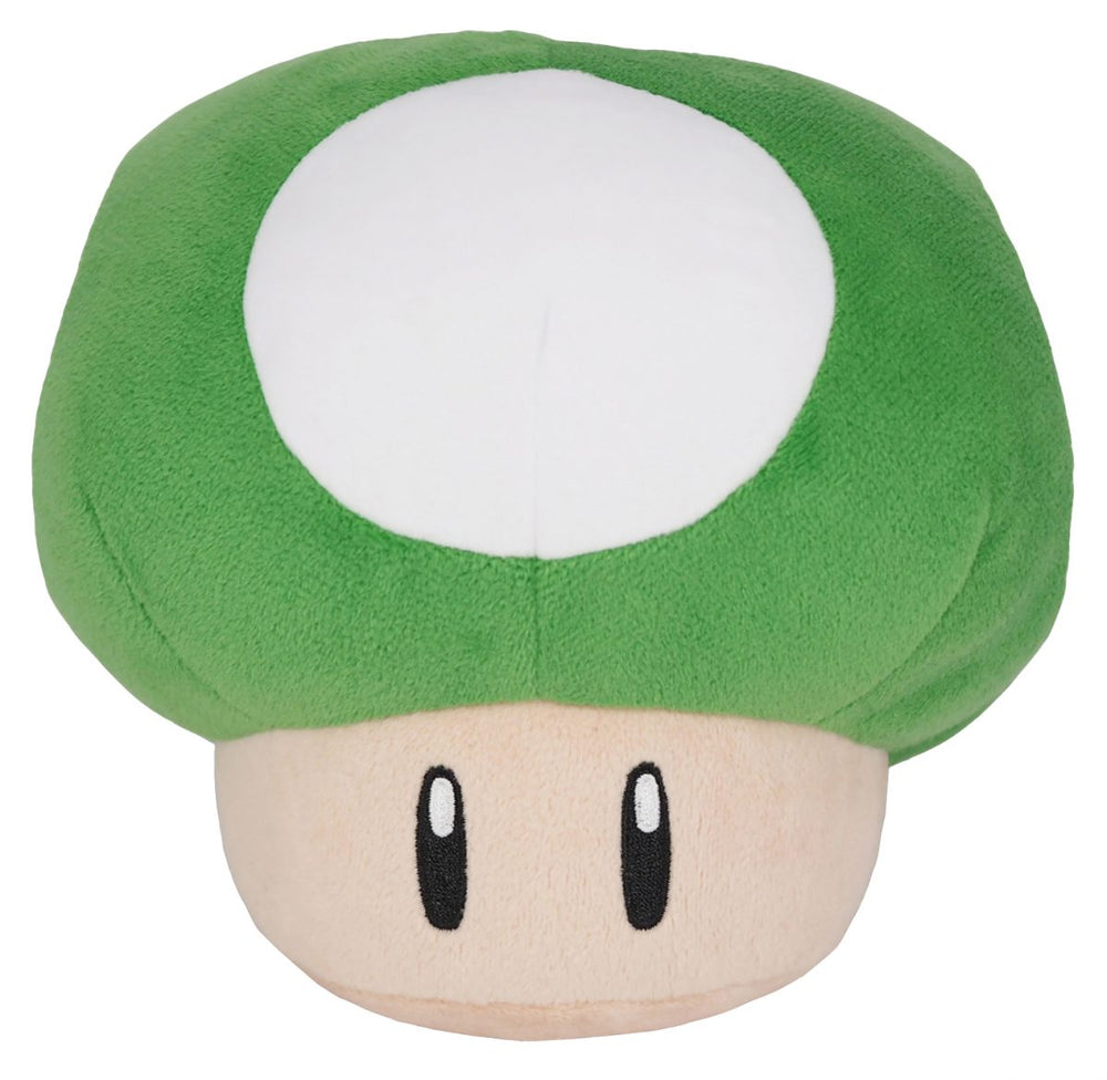 Super Mario Brothers: 1Up Mushroom Plush (6") (ONLINE ORDER ONLY)