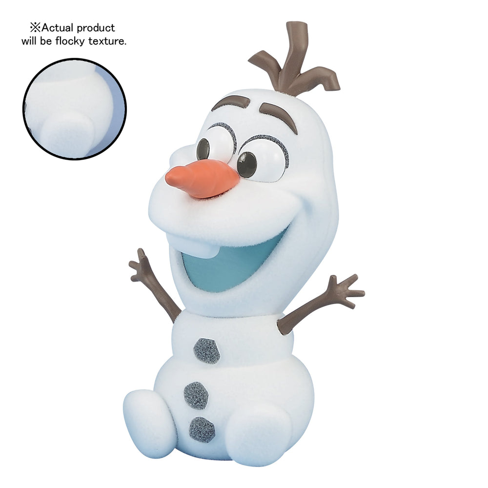 QPosket Statue: Disney's Frozen - Fluffy Puffy Olaf Version A (ONLINE ORDER ONLY)