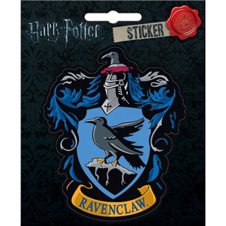 Harry Potter: Ravenclaw Crest Sticker (ONLINE ORDER ONLY)