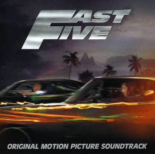 Fast Five (Original Soundtrack) [CD]