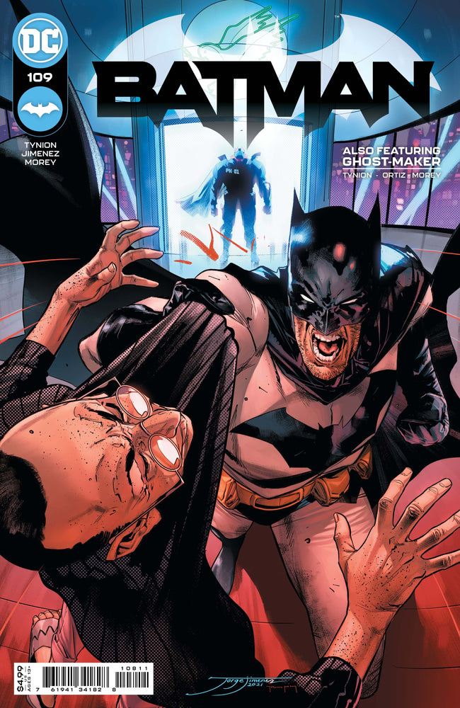 Batman #109 A Jorge Jimenez James Tynion (06/01/2021) Dc (ONLINE ORDER ONLY)