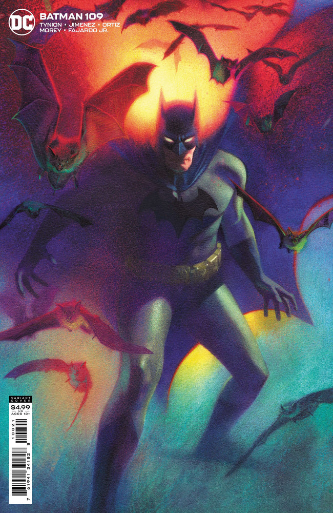Batman #109 B Joshua Middleton Card Stock Variant (06/01/2021) Dc (ONLINE ORDER ONLY)