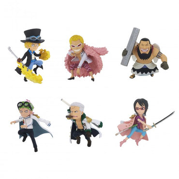 One Piece World Collectable Figure Series 4 (ONLINE ORDER ONLY)