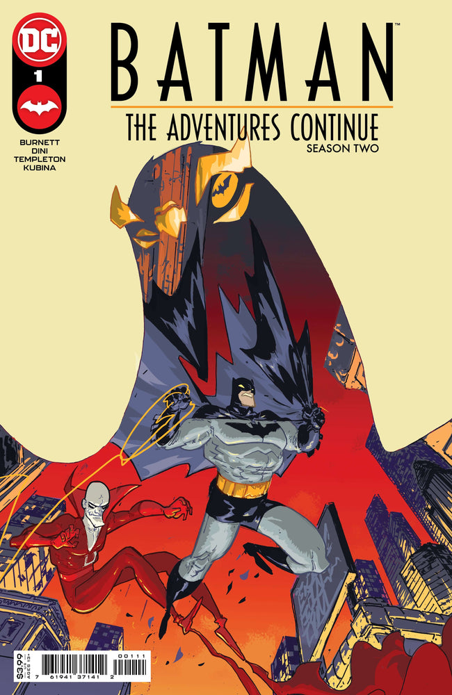 Batman The Adventures Continue Season Ii #1 A Riley Rossmo Alan Burnett (06/01/2021) Dc (ONLINE ORDER ONLY)