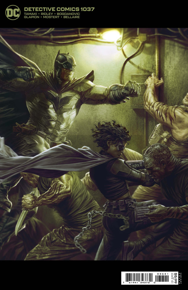 Batman Detective Comics #1037 B Lee Bermejo Card Stock Variant (06/08/2021) Dc (ONLINE ORDER ONLY)