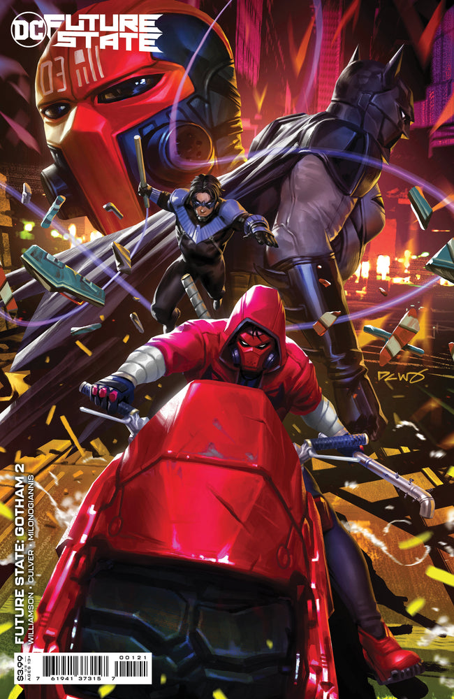 Future State Gotham #2 B Derrick Chew Card Stock Variant (06/08/2021) Dc (ONLINE ORDER ONLY)