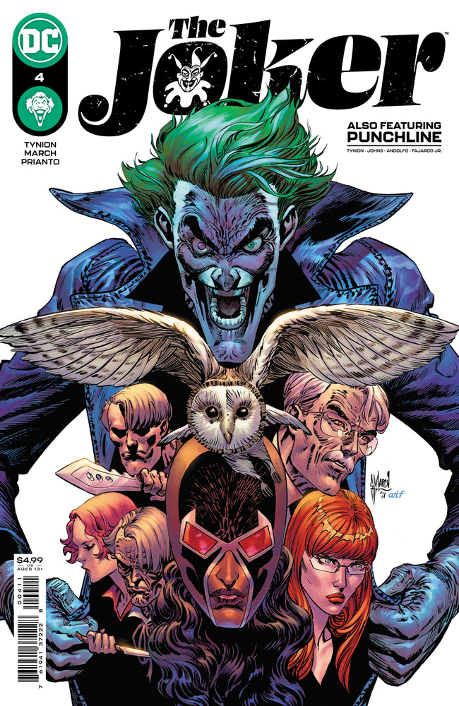 Joker #4 A Guillem March (06/08/2021) Dc (ONLINE ORDER ONLY)