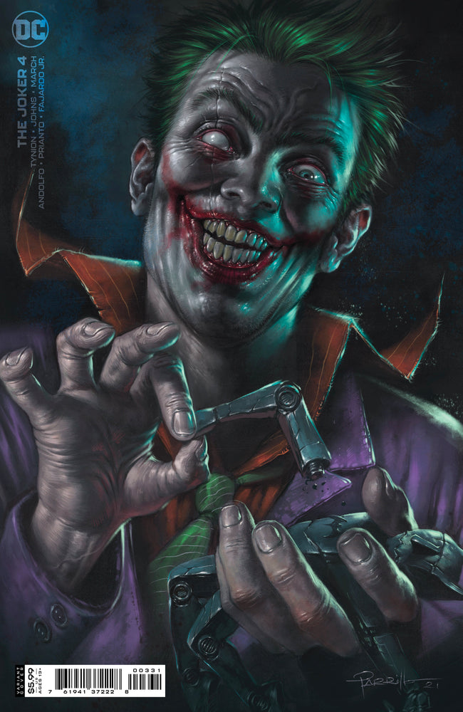 Joker #4 B Lucio Parrillo Variant (06/08/2021) Dc (ONLINE ORDER ONLY)