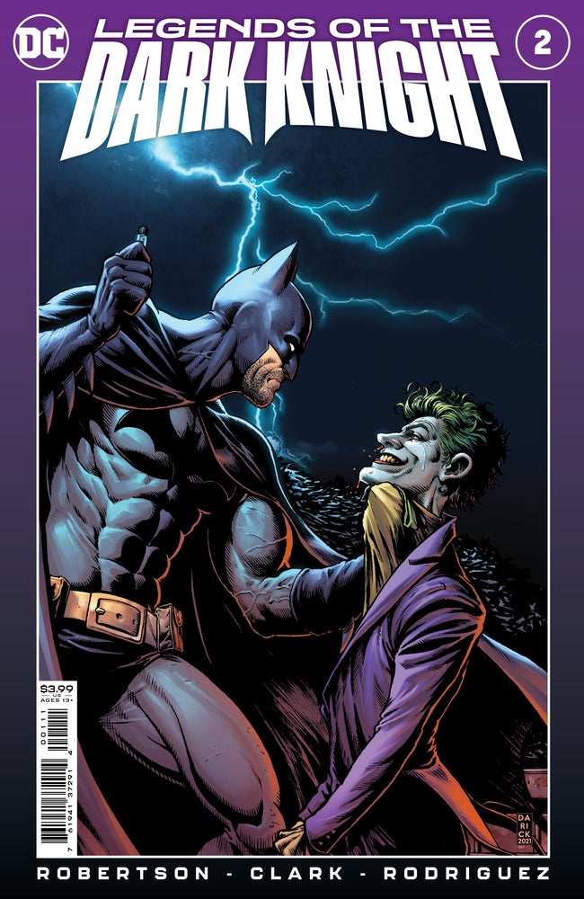 Legends Of The Dark Knight #2 A Darick Robertson & Diego Rodriguez Batman (06/15/2021) Dc (ONLINE ORDER ONLY)