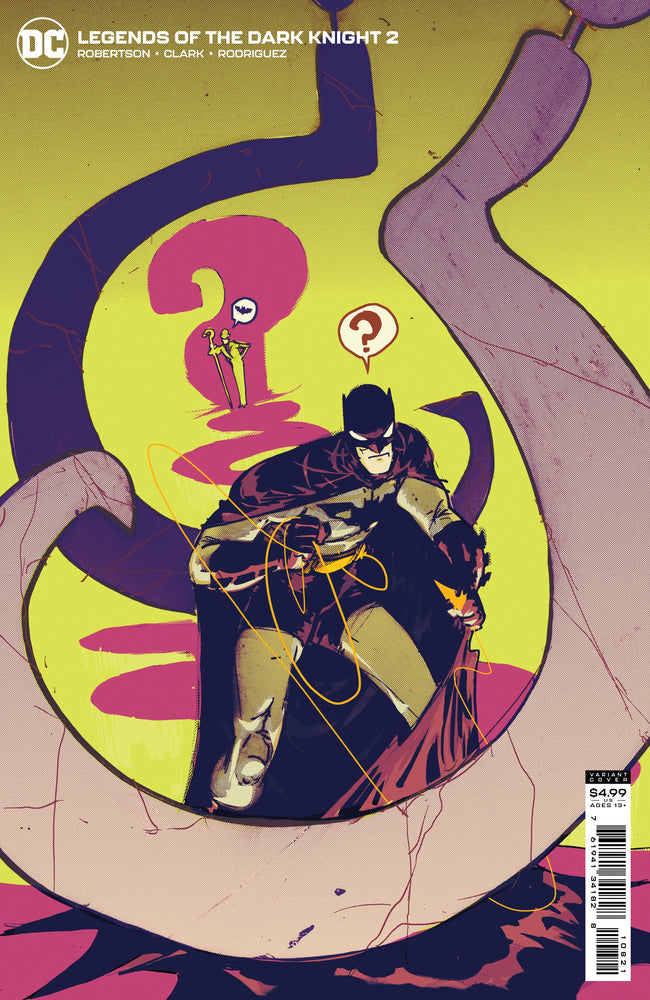 Legends Of The Dark Knight #2 B Riley Rossmo Card Stock Variant Batman (06/15/2021) Dc (ONLINE ORDER ONLY)