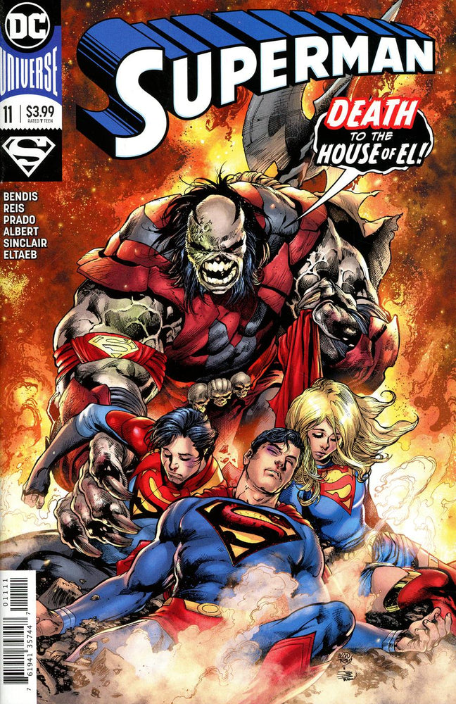 SUPERMAN #11 5/8/2019 (ONLINE ORDER ONLY)