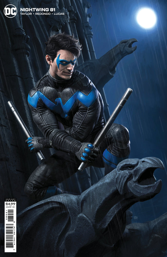 Nightwing #81 B Rafael Grassetti Card Stock Variant (06/15/2021) Dc (ONLINE ORDER ONLY)