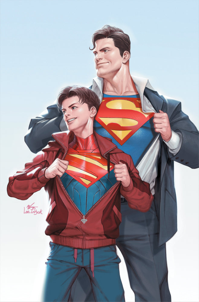 Superman #32 B In-hyuk Lee Card Stock Variant (06/08/2021) Dc (ONLINE ORDER ONLY)
