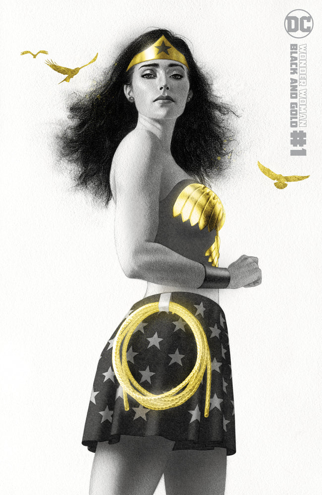 Wonder Woman Black & Gold #1 (Of 6) B Joshua Middleton Variant (06/22/2021) Dc (ONLINE ORDER ONLY)