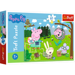 Trefl Peppa Pig's Forest Expedition 30 Piece Puzzle (ONLINE ORDER ONLY)