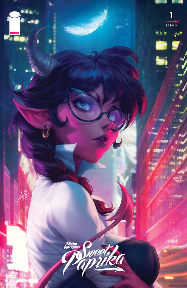 Mirka Andolfo Sweet Paprika #1 B Stanley Lau Artgerm Variant (Mr) (07/28/2021) Image (ONLINE ORDER ONLY)