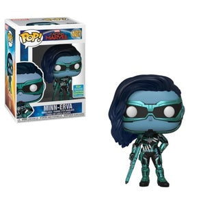 Funko POP! Captain Marvel - Minn-Erva Vinyl Figure #487 2019 Summer Convention Exclusive [READ DESCRIPTION] (ONLINE ORDER ONLY)