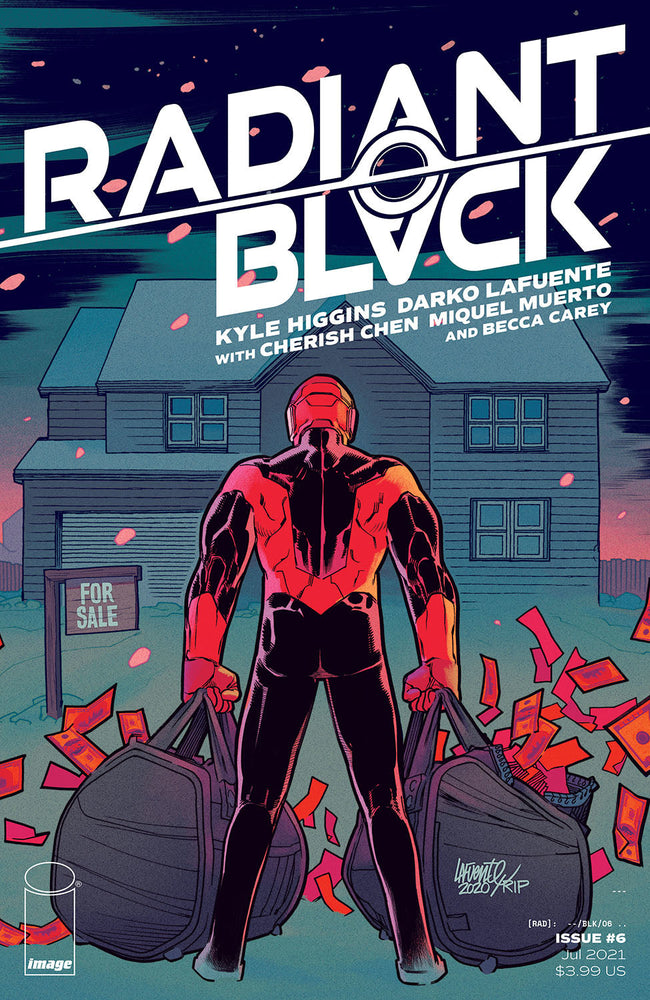 Radiant Black #6 A David Lafuente (07/21/2021) Image (ONLINE ORDER ONLY)