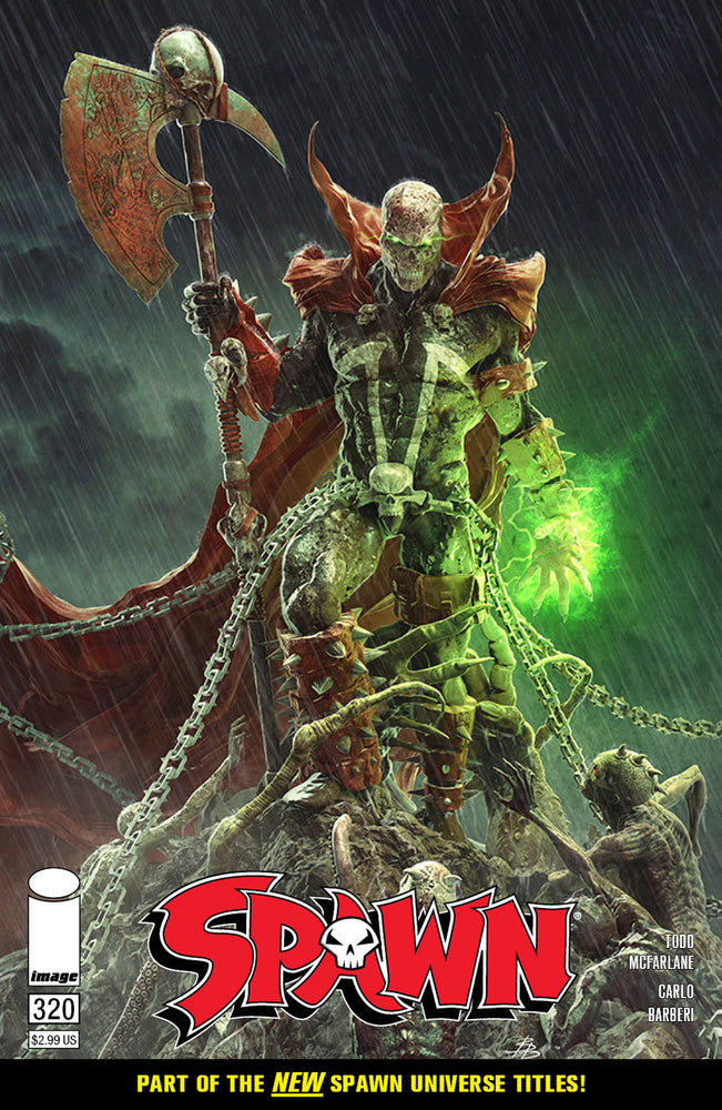 Spawn #320 A Bjorn Barends (07/28/2021) Image (ONLINE ORDER ONLY)