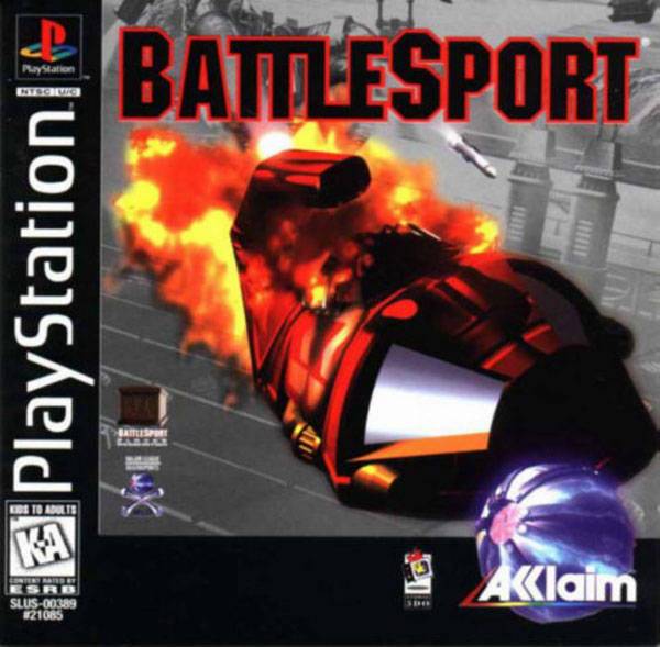 Battlesport (Playstation) (ONLINE ORDER ONLY)