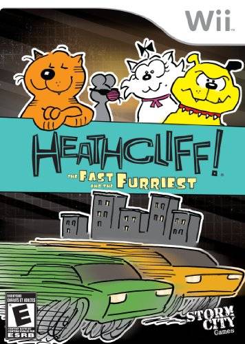 Heathcliff: The Fast and The Furriest (Wii) (Online Order Only)