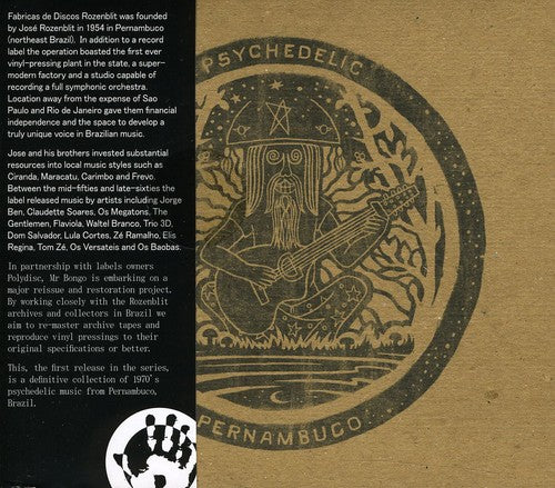 Psychedelic Pernambuco [CD]