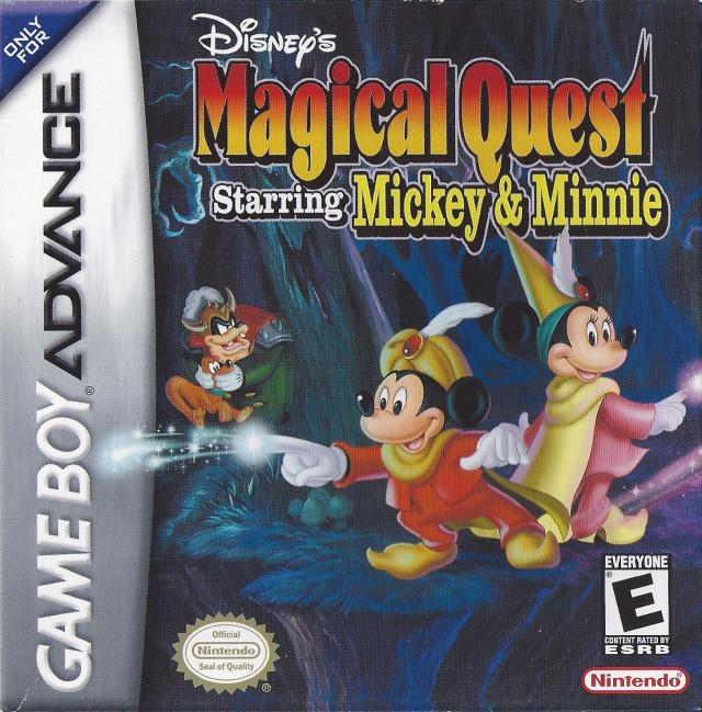 Magical Quest Starring Mickey and Minnie (Gameboy Advance) (ONLINE ORDER ONLY)