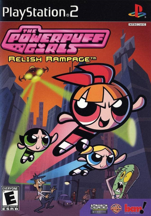 The Powerpuff Girls: Relish Rampage (Playstation 2) (Online Only)