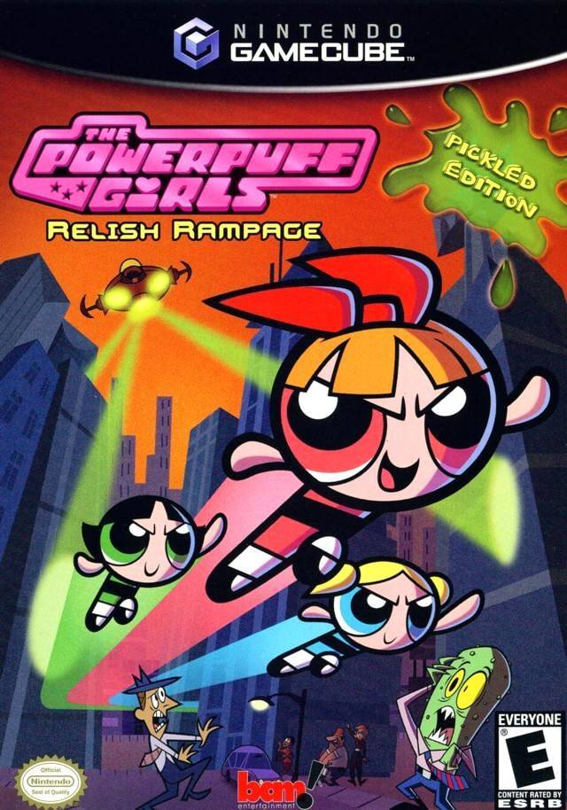 The Powerpuff Girls: Relish Rampage Pickled Edition (Gamecube) (Online Order Only)