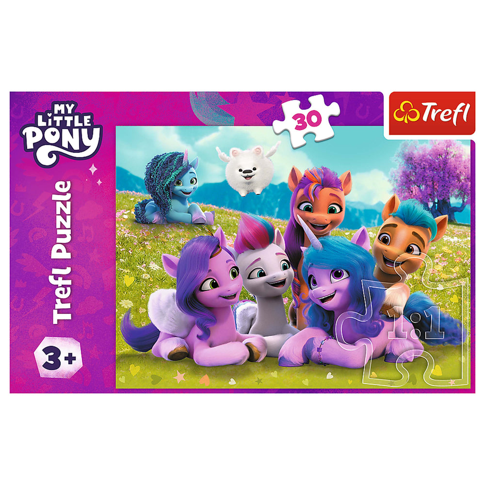 Trefl Red My Little Pony: Friendly Ponies 30 Piece Puzzle (ONLINE ORDER ONLY)