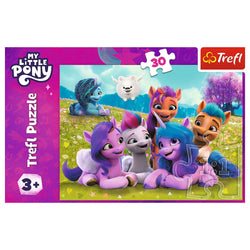 Trefl Red My Little Pony: Friendly Ponies 30 Piece Puzzle (ONLINE ORDER ONLY)