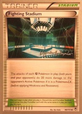 Fighting Stadium (90/111) (Primal Groudon - Alejandro Ng-Guzman) [World Championships 2015] (Online Only)